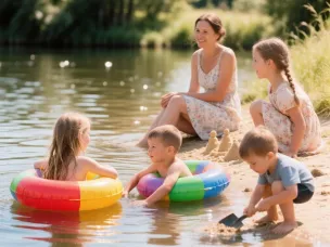 Безопасность на воде — заботимся о детях!
